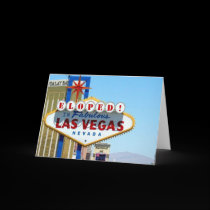 ELOPED! In Fabulous Las Vegas Card cards