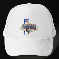ELOPED! IN FABULOUS LAS VEGAS Hat hats