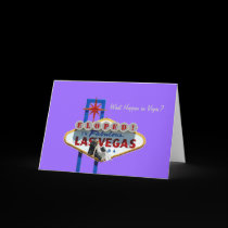 ELOPED IN FABULOUS LAS VEGAS WITH BRIDE & GROOM Ca cards