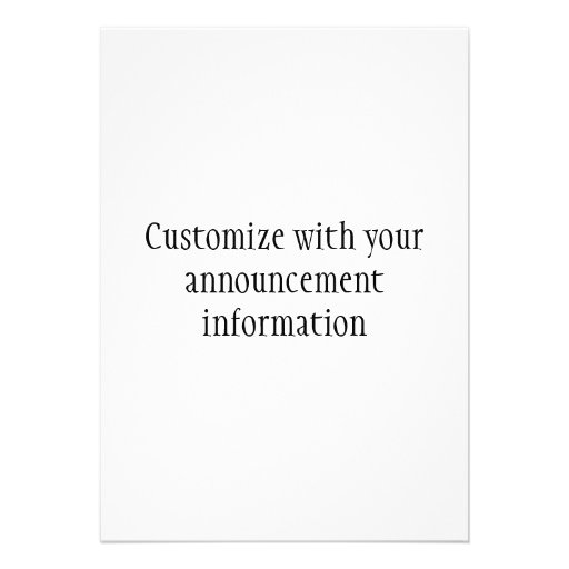 Elopement Announcement