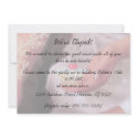 Elopement Party Invitation by FairyWoods Elopement Party Invitation