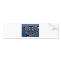 Elounda By Night Bumper Sticker