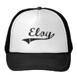 Eloy Classic Style Name Mesh Hat
