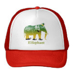 elphephant mesh hat