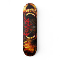 ELRAZOR DAN  VERKY DESIGN SKATEBOARD DECK
