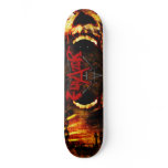 ELRAZOR DAN  VERKY DESIGN SKATEBOARD DECK