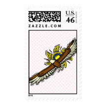 Elroy Eagle Stamp