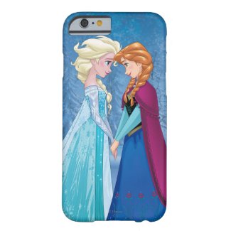 Elsa and Anna - Together Forever iPhone 6 Case