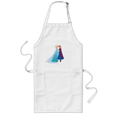 Elsa and Anna - Together Forever Long Apron