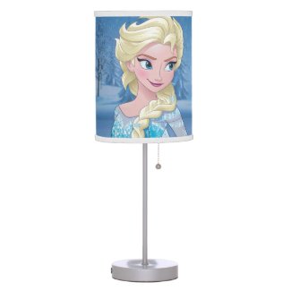 Elsa - Eternal Winter Desk Lamps