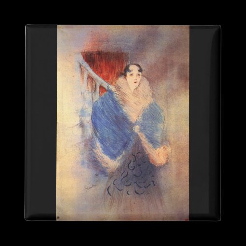 Elsa, known as the Viennese by Toulouse-Lautrec Magnets