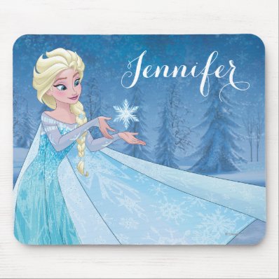 Elsa - Let it Go! Mouse Pad
