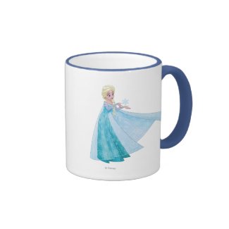 Elsa - Let it Go! Ringer Coffee Mug