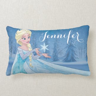 Elsa - Let it Go! Throw Pillows