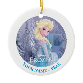 Elsa Personalized Ornaments