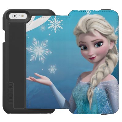Elsa the Snow Queen 4 Incipio Watson™ iPhone 6 Wallet Case