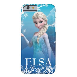 Elsa the Snow Queen Barely There iPhone 6 Case