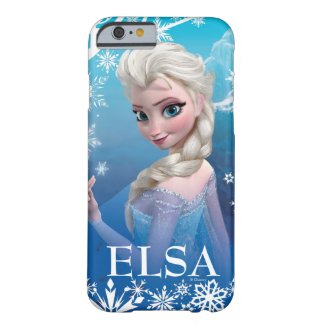 Elsa the Snow Queen Barely There iPhone 6 Case