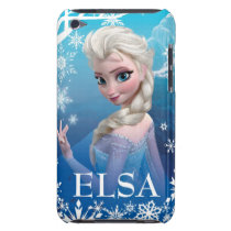 Elsa the Snow Queen Barely There iPod Cases at Zazzle