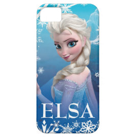 Elsa the Snow Queen Case For iPhone 5/5S