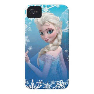Elsa the Snow Queen Case-Mate iPhone 4 Case