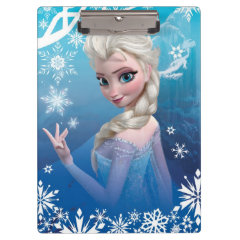 Elsa the Snow Queen Clipboard
