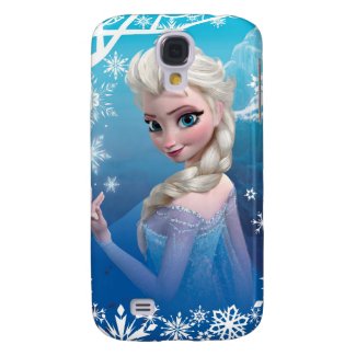 Elsa the Snow Queen Galaxy S4 Case