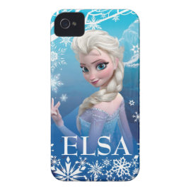 Elsa the Snow Queen iPhone 4 Covers