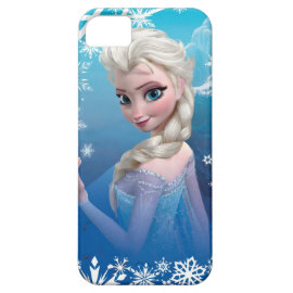 Elsa the Snow Queen iPhone 5 Cases