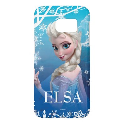 Elsa the Snow Queen Samsung Galaxy S7 Case