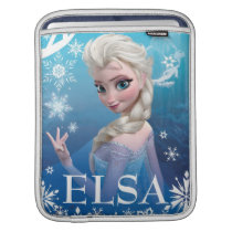 Elsa the Snow Queen Sleeve For iPads at Zazzle