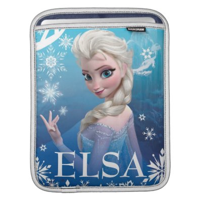 Elsa the Snow Queen Sleeve For iPads