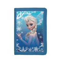 Elsa the Snow Queen Trifold Wallets