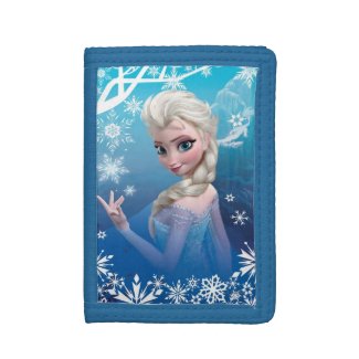 Elsa the Snow Queen Trifold Wallets