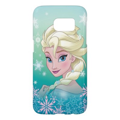 Elsa - Winter Magic Samsung Galaxy S7 Case