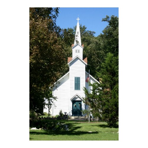 Elsah, Illinois Church print