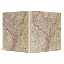 ElsassLothringen, Bayerische Pfalz Atlas Map 3 Ring Binders