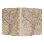 ElsassLothringen, Bayerische Pfalz Atlas Map binders