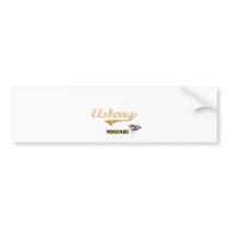 Elsberry Missouri City Classic Bumper Stickers