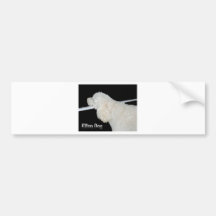 Elton Dog Bumper Stickers