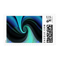 elTsunami Stamp by AainaA elTsunami Stamp