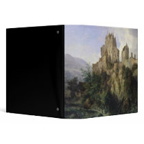 Eltz Castle 3 Ring Binder