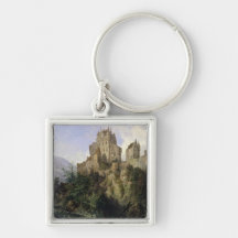 Eltz Castle Key Chain