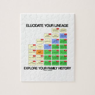 Elucidate Your Lineage Explore Your Family History Jigsaw Puzzles