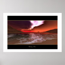 "ELUDING  TIME"  PRINT