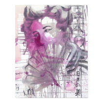 Elusive Beauty - Geisha Print