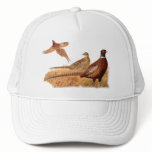 Elusive Pheasant Bird Hunting Mesh Hat