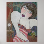 Elva's Crystal Ball art poster