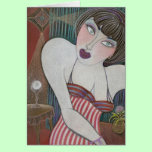 Elva's Crystal Ball greeting card cards