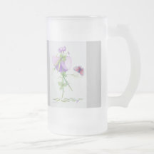 Elve del guisante de olor tazas de café